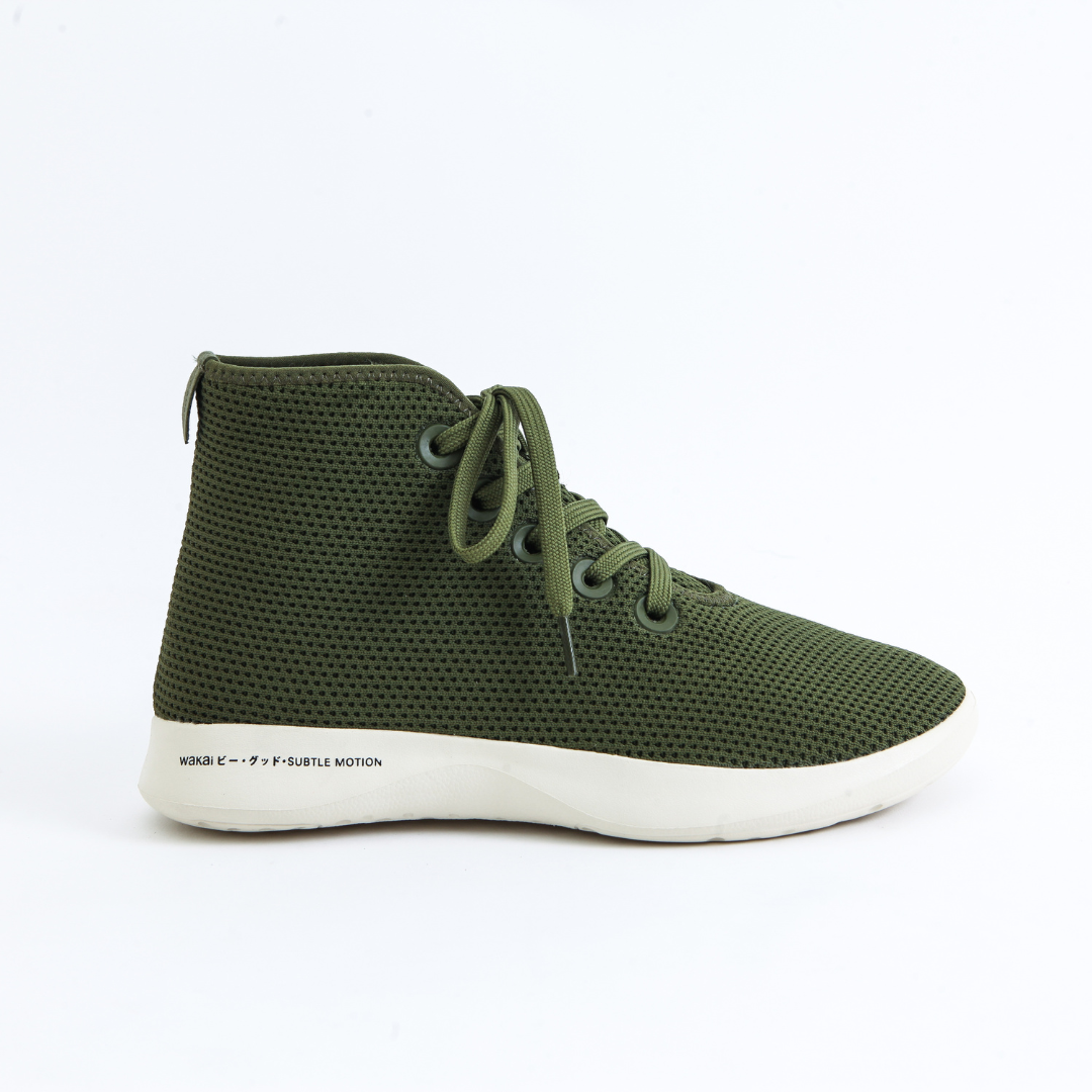 BeGood Tsuri Sepatu Sneakers Women - Olive - Wakai Official Website