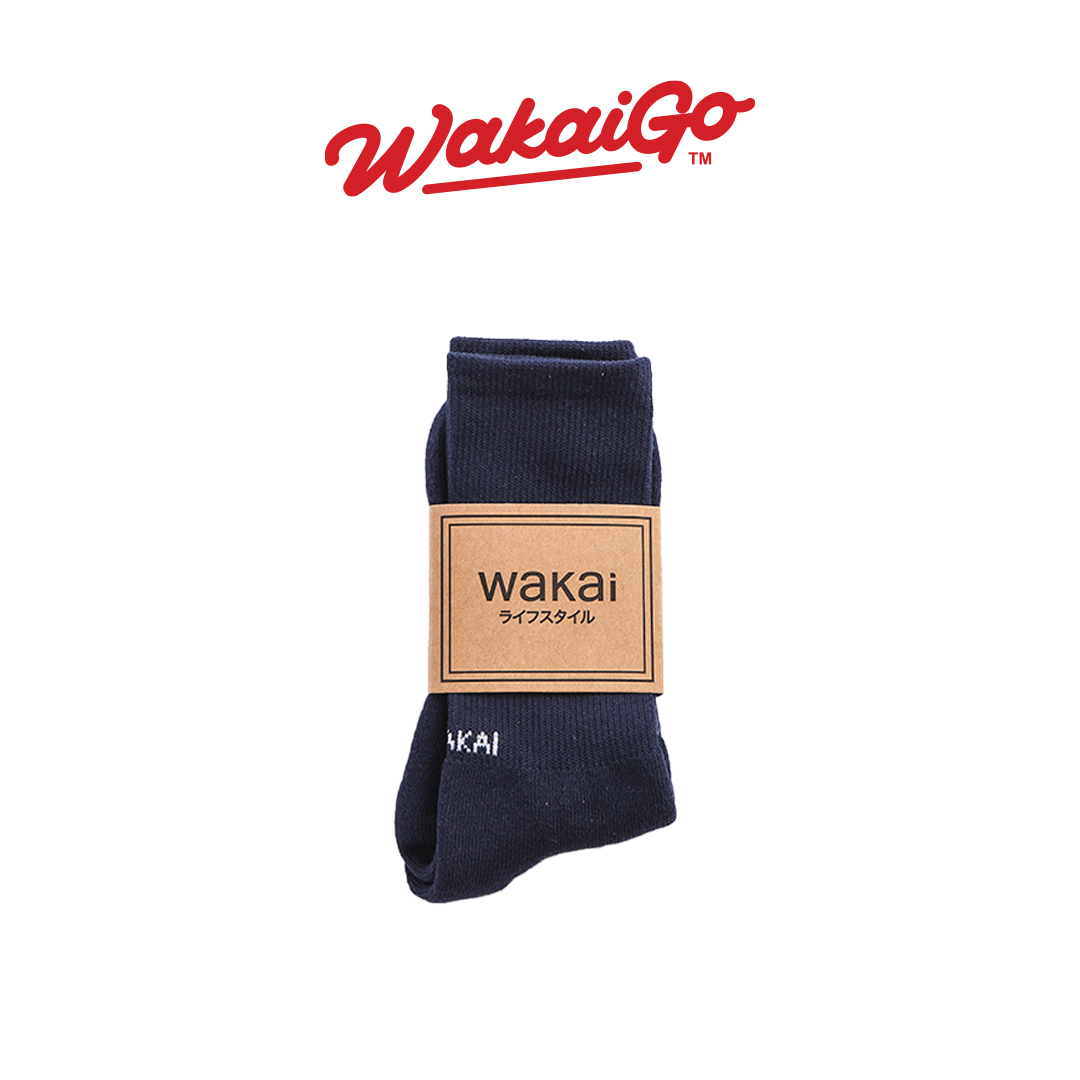 Socks WakaiGo - Navy - Wakai Official Website